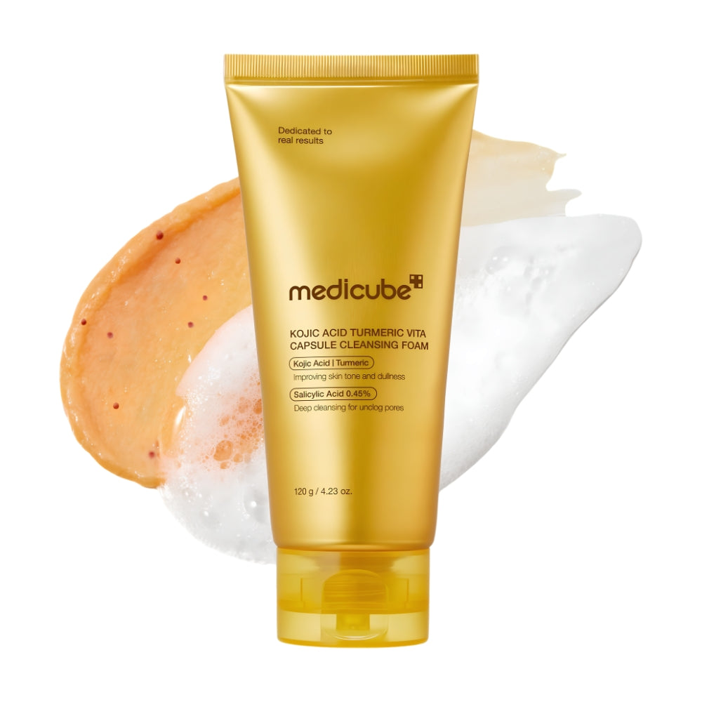 Kojic Acid Turmeric Vita Capsule Cleansing Foam - 120g