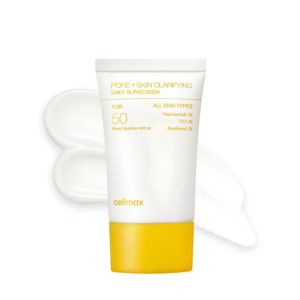 Pore + Skin Clarifying Daily Sunscreen SPF50 - 50ml