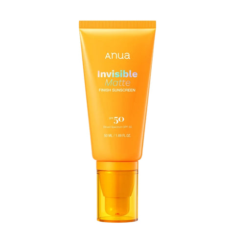 Invisible Matte Finish Sunscreen - 50ml