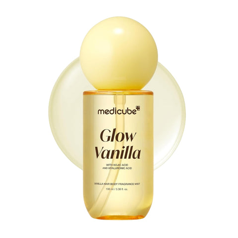 Glow Vanilla Hair & Body Fragrance Mist - 100ml