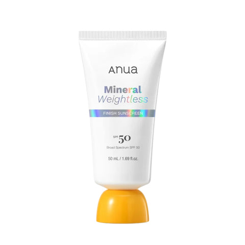 Mineral Weightless Finish Sunscreen - 50ml