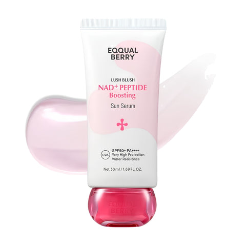 NAD+ Peptide Boosting Sun Serum SPF50+ PA++++ - 50ml