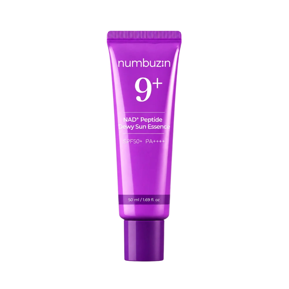No.9 NAD+ Peptides Dewy Sun Essence SPF50+ PA++++ - 50ml