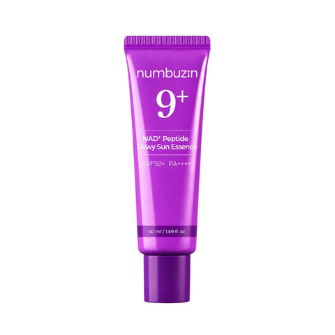 No.9 NAD+ Peptides Dewy Sun Essence SPF50+ PA++++ - 50ml