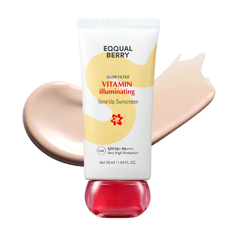 Vitamin Illuminating Tone Up Sunscreen SPF50+ PA++++ - 50ml