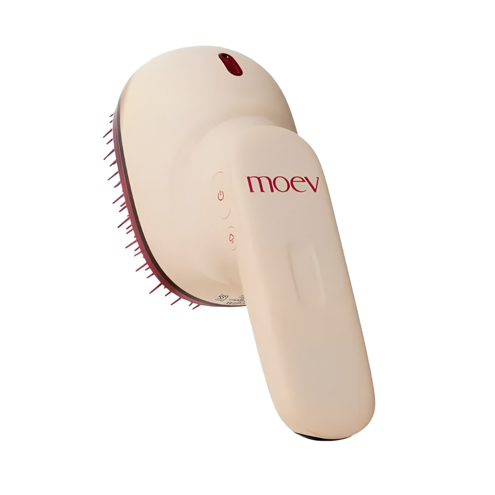 Hair Steamer Pro - Steam Hair Brush & Scalp Massager