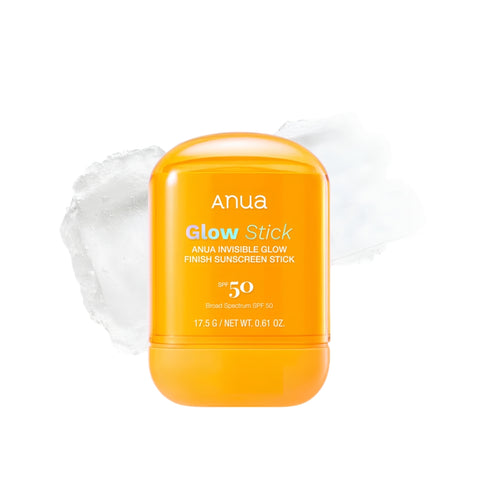 Invisible Glow Finish Sunscreen Stick - 18g