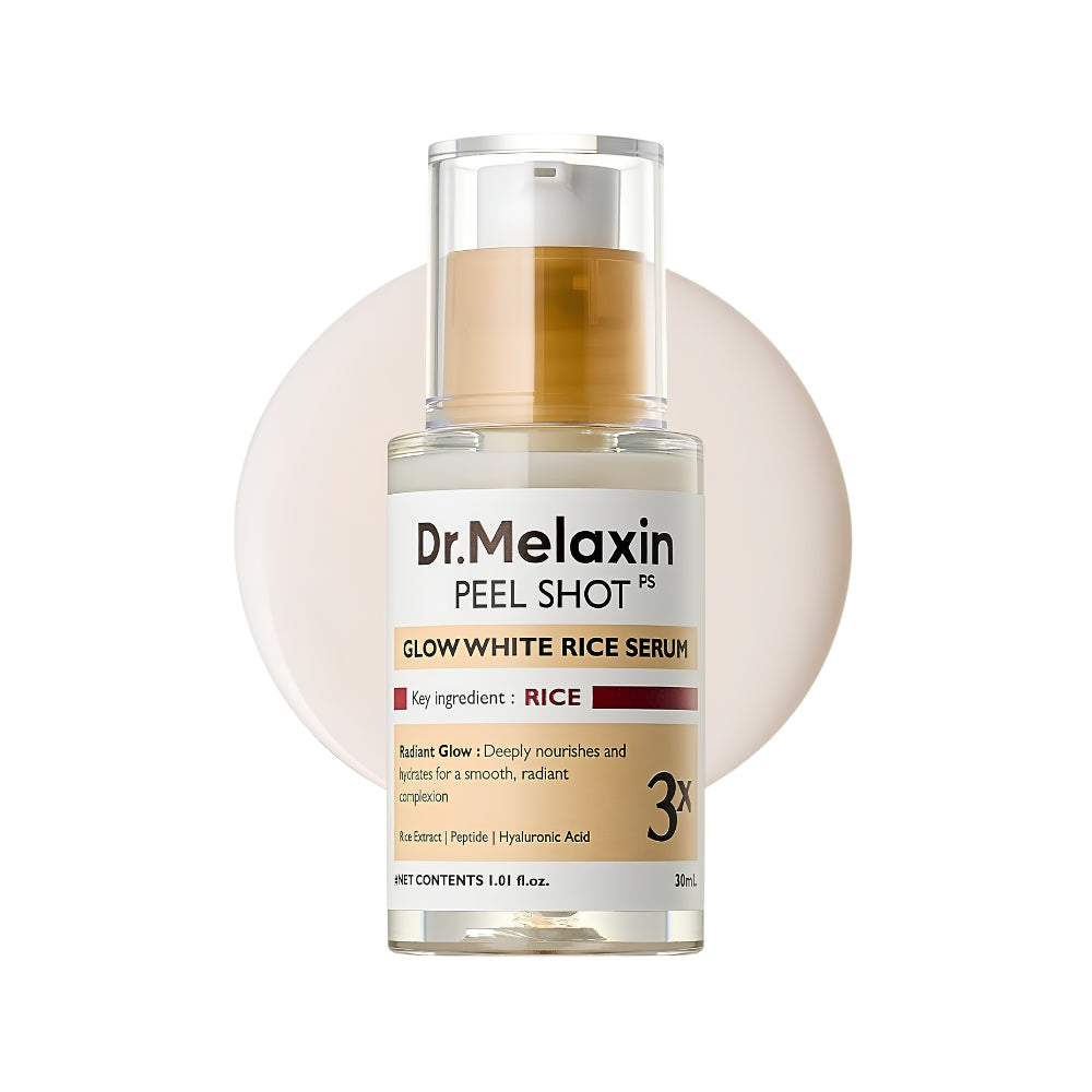 Glow White Rice Serum - 30ml