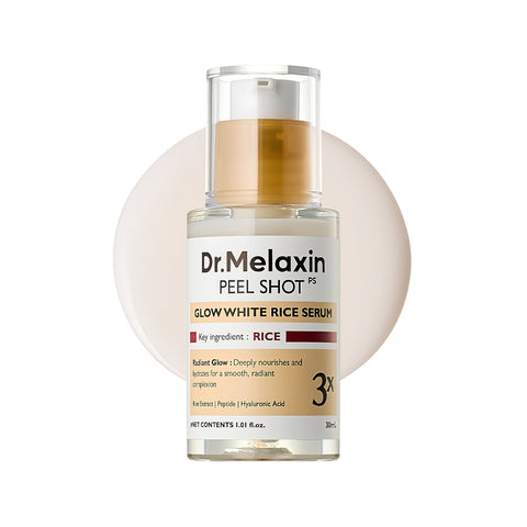 Glow White Rice Serum - 30ml
