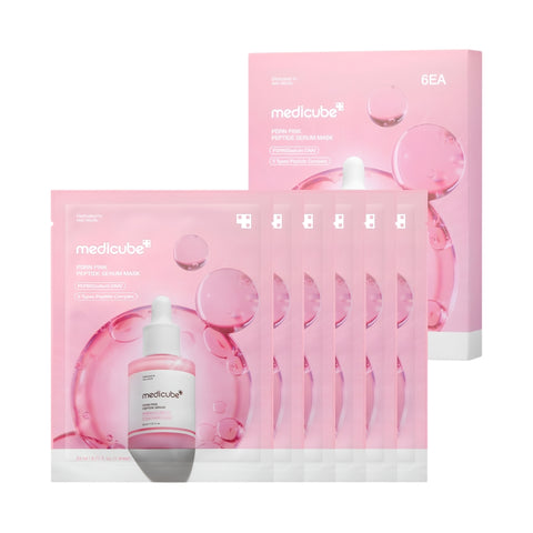 PDRN Pink Peptide Serum Mask - 6ea