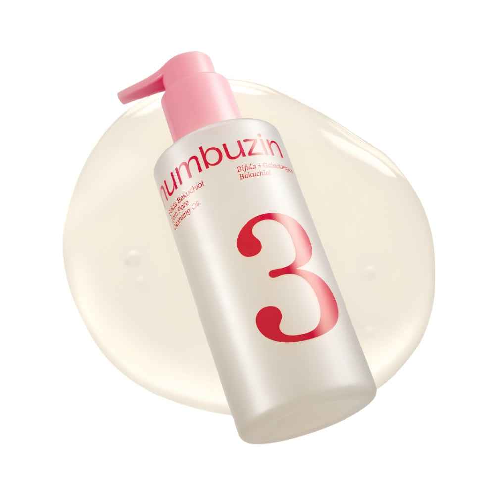 No.3 Bifida Bakuchiol Zero Pore Cleansing Oil - 200ml
