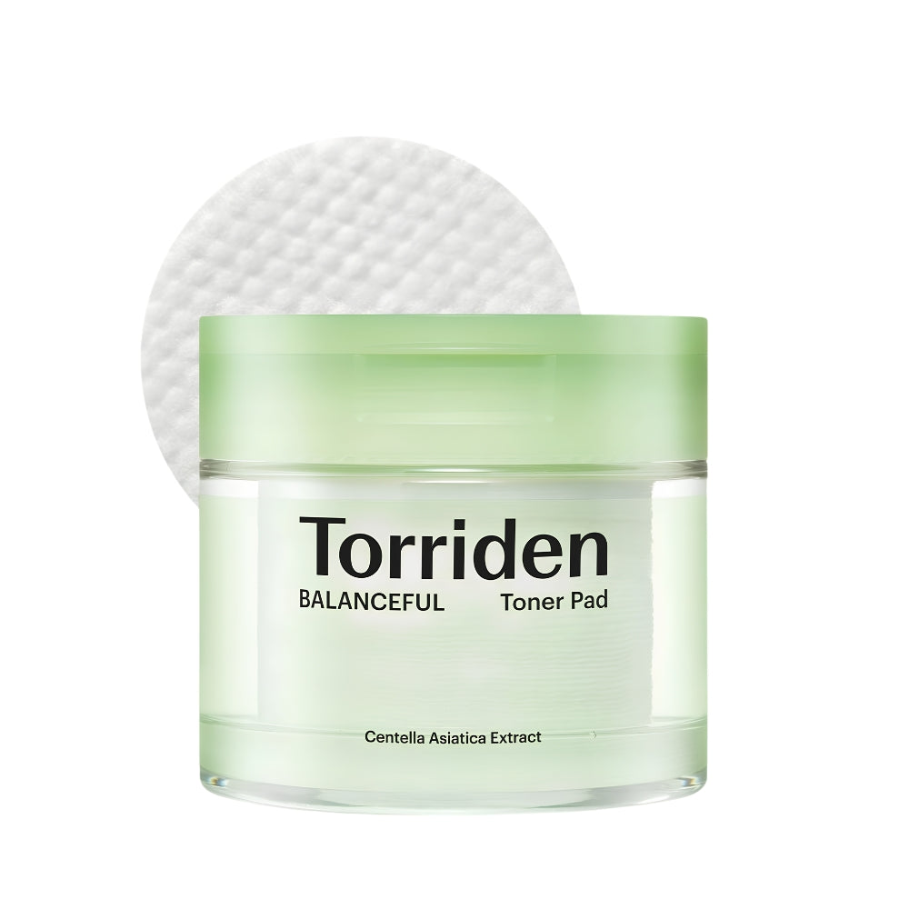 BALANCEFUL Cica Toner Pad - 60EA / 180ml