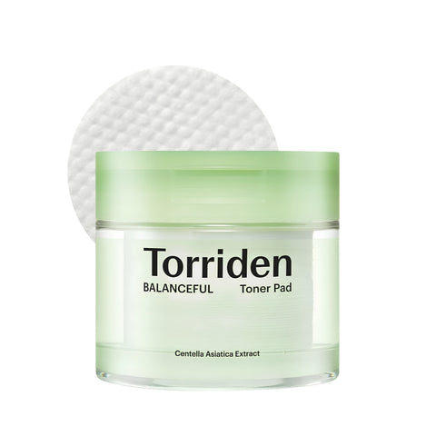 BALANCEFUL Cica Toner Pad - 60EA / 180ml