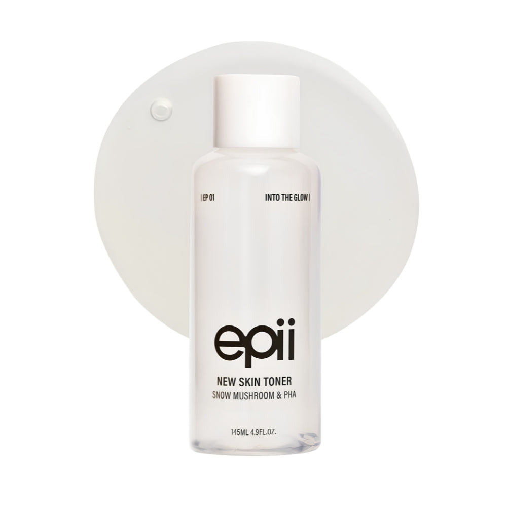 New Skin Toner Snow Mushroom & PHA - 145ml