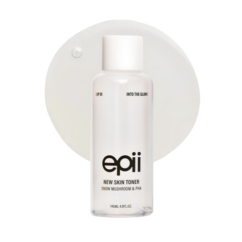 New Skin Toner Snow Mushroom & PHA - 145ml