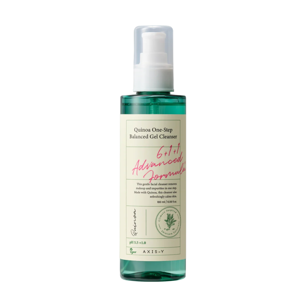 Quinoa One Step Balanced Gel Cleanser - 180ml