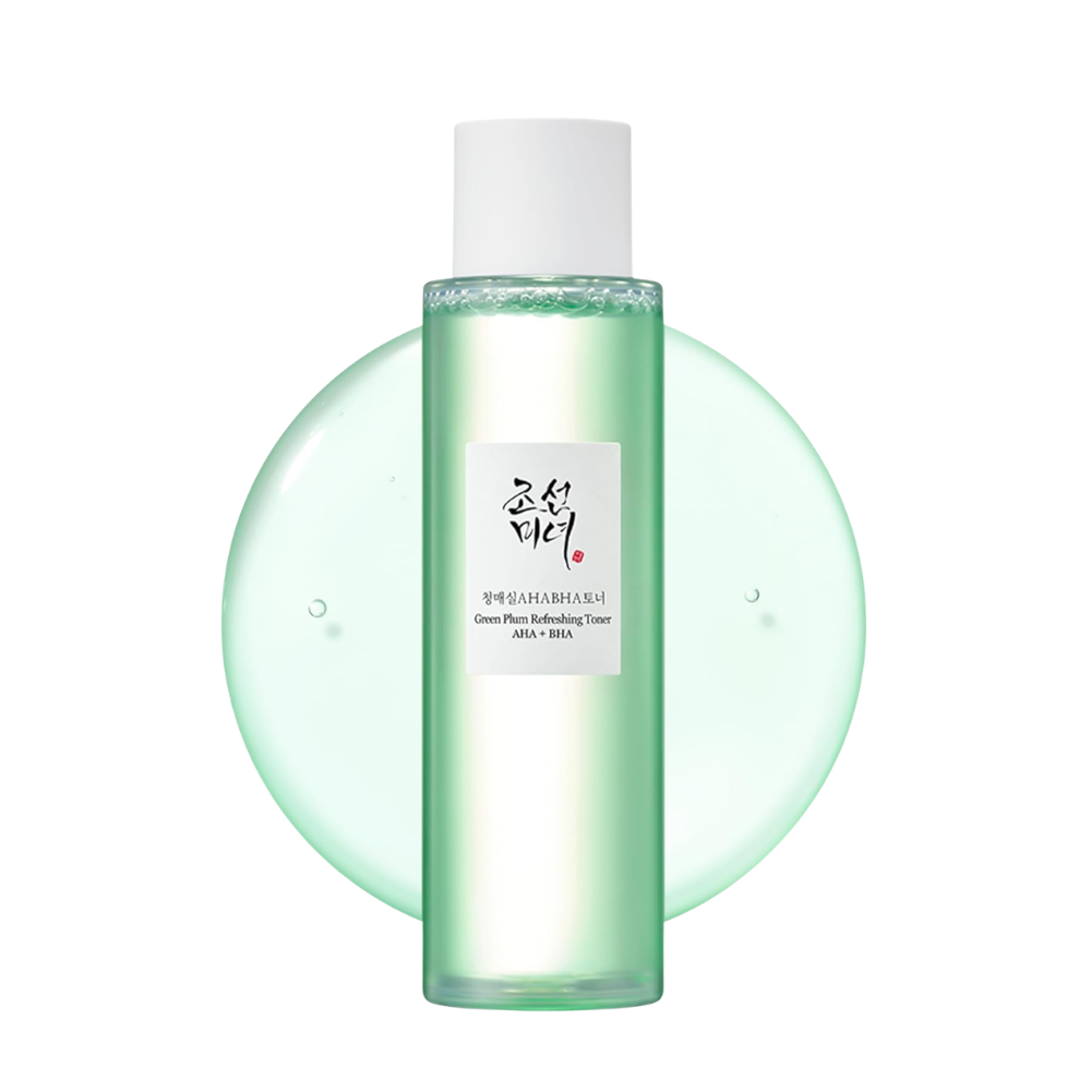 Green Plum Refreshing Toner: AHA + BHA - 150ml