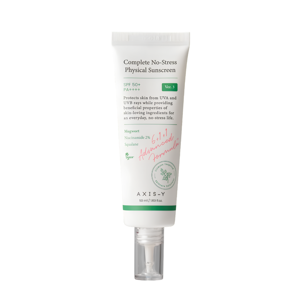 Complete No-Stress Physical Sunscreen V.3 - 50ml