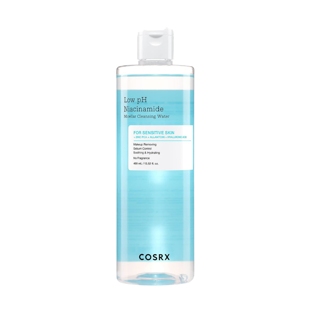 Low pH Niacinamide Micellar Cleansing Water - 400ml