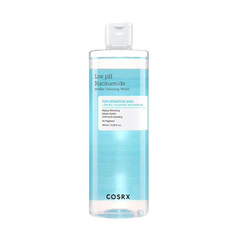 Low pH Niacinamide Micellar Cleansing Water - 400ml