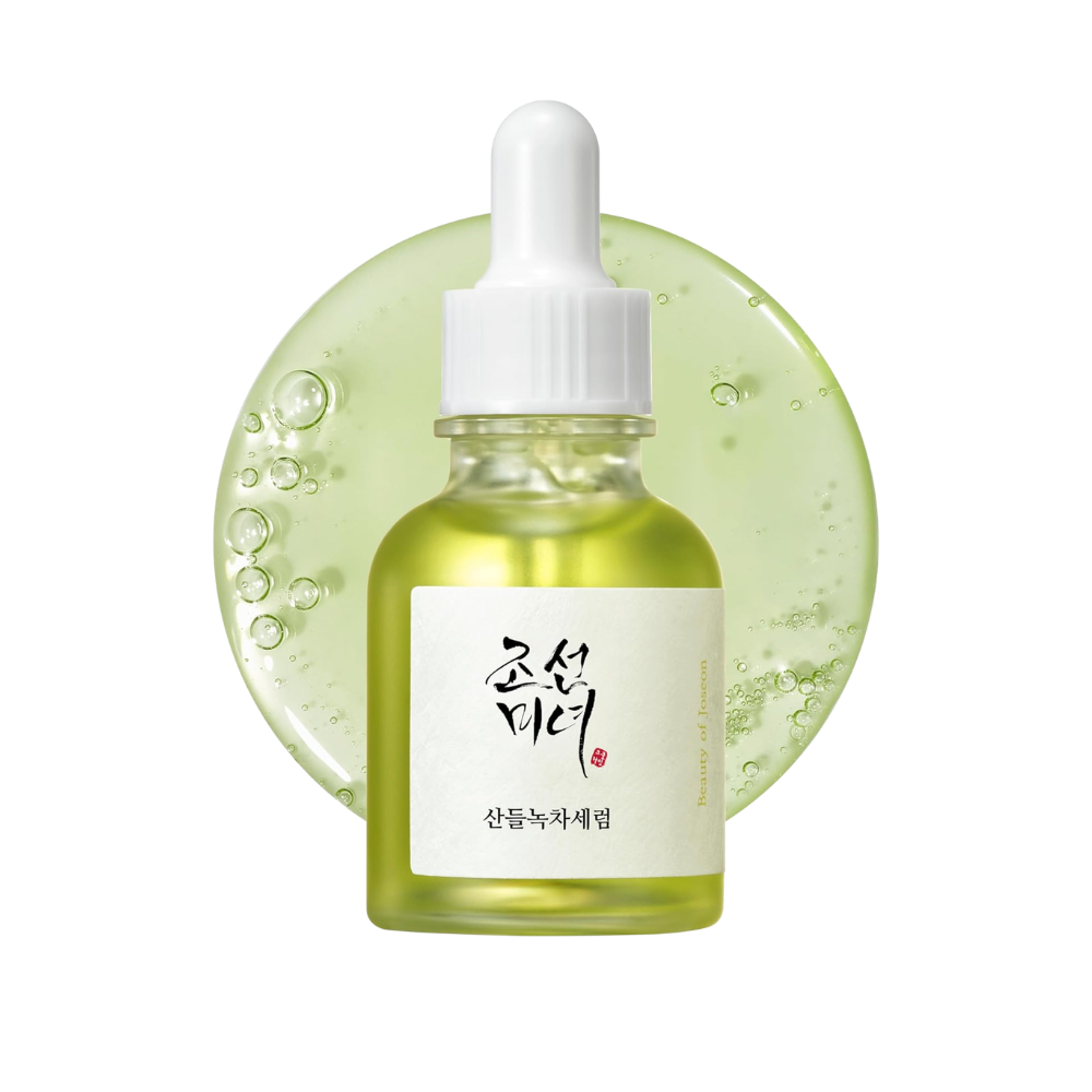 Calming Serum: Green Tea + Panthenol - 30ml
