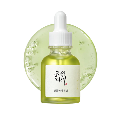 Calming Serum: Green Tea + Panthenol - 30ml