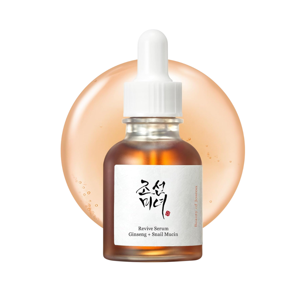 Revive Serum: Ginseng + Snail Mucin - 30ml