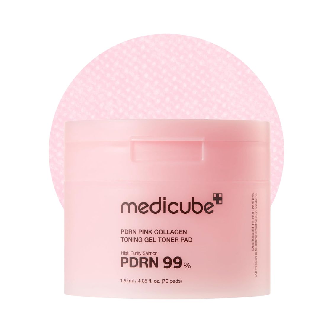 PDRN Pink Collagen Toning Gel Toner Pad - 70 Pads