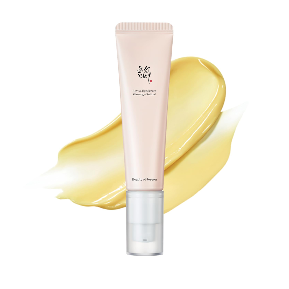 Revive Eye Serum: Ginseng + Retinal - 30ml