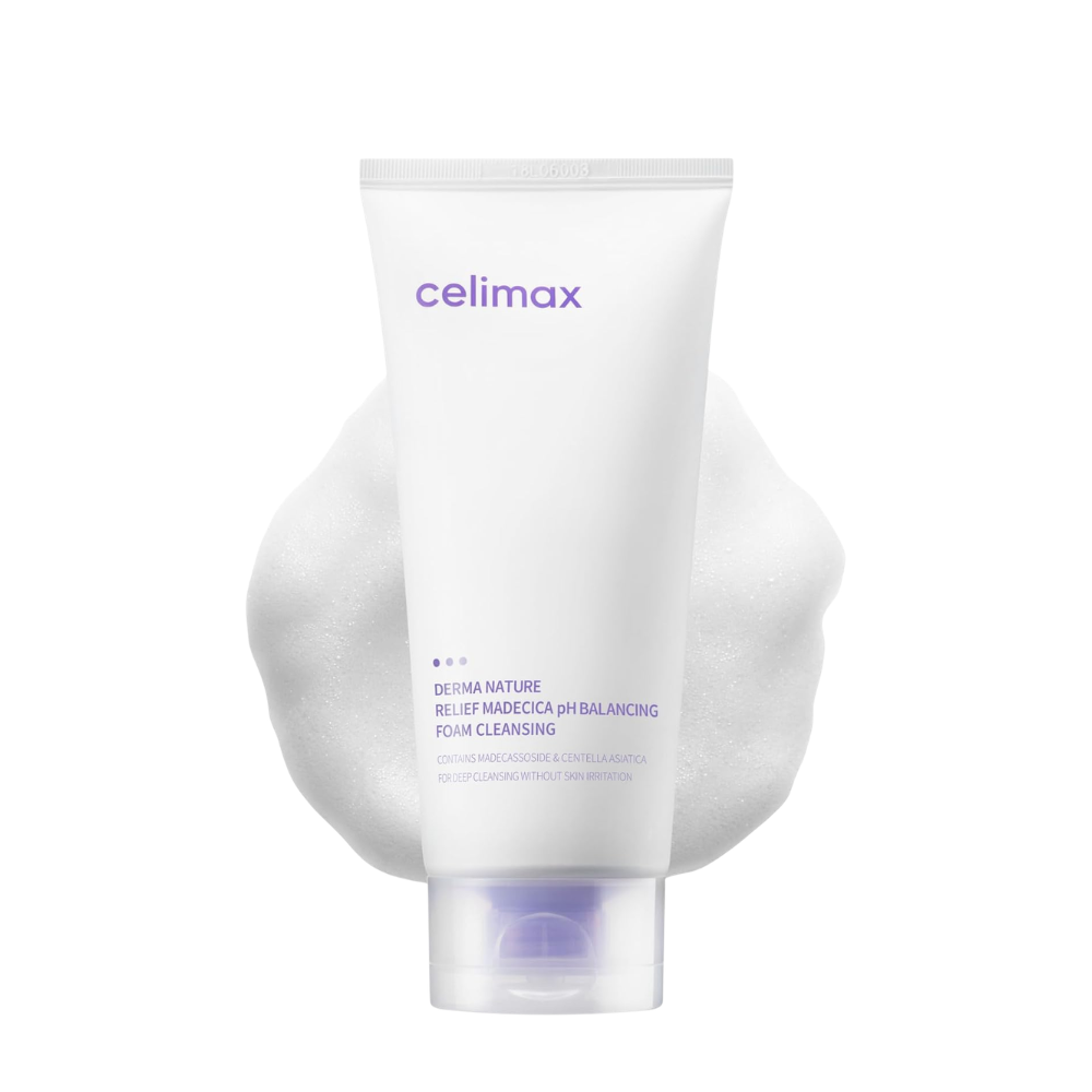 Derma Nature Relief Madecica pH Balancing Foam Cleansing - 150ml