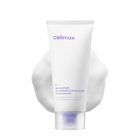 Derma Nature Relief Madecica pH Balancing Foam Cleansing - 150ml