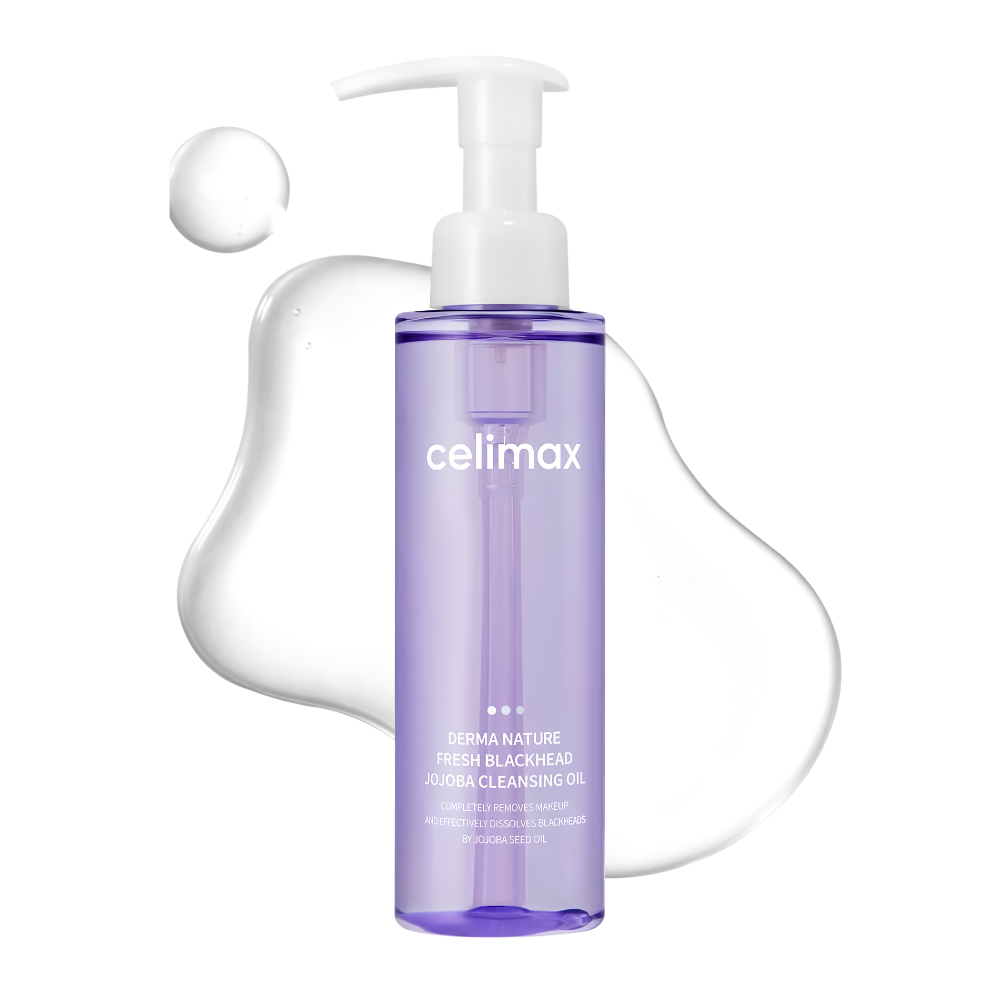 Derma Nature Fresh Blackhead Jojoba Cleansing Oil - 150ml