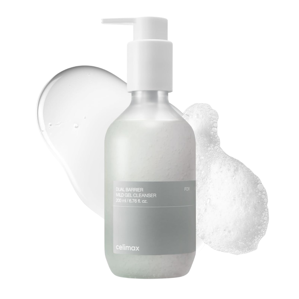 Dual Barrier Mild Gel Cleanser - 200ml