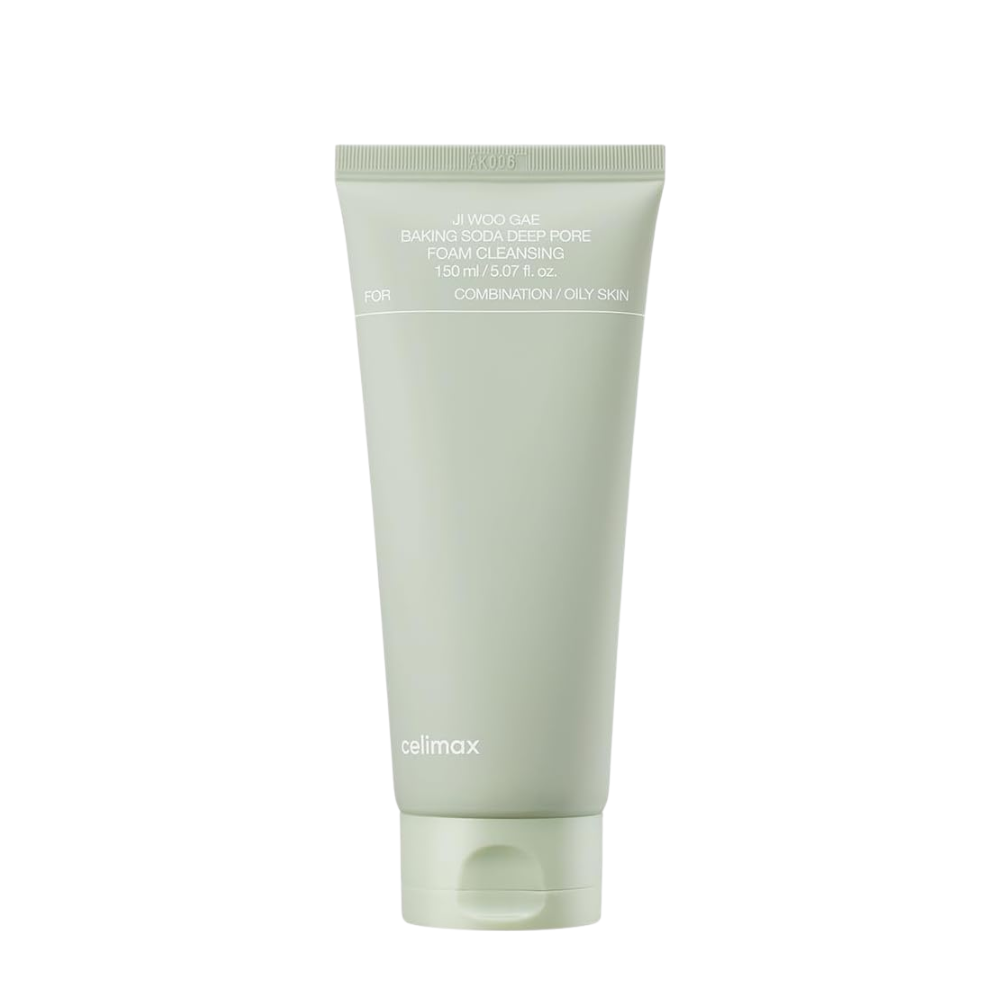 Ji Woo Gae Baking Soda Deep Pore Foam Cleansing - 150ml