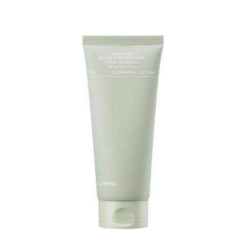 Ji Woo Gae Baking Soda Deep Pore Foam Cleansing - 150ml