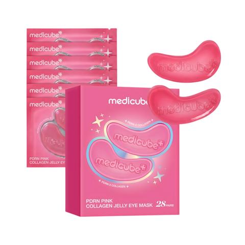 PDRN Pink Collagen Jelly Eye Mask - 28 Pairs