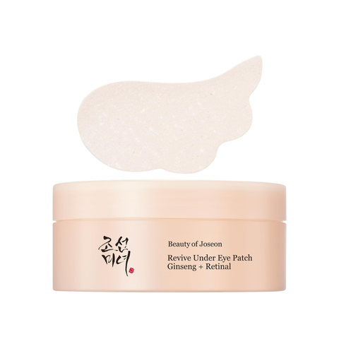 Revive Under Eye Patch: Ginseng + Retinal - 60pcs