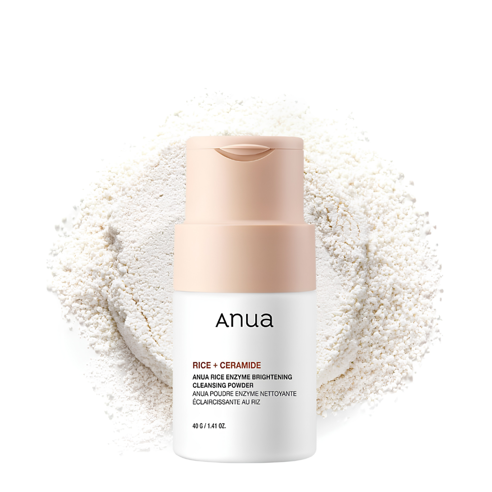 Rice Enzyme Brightening Cleansing Powder