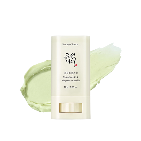 Matte Sun Stick: Mugwort + Camellia (SPF 50+ PA++++) - 18g