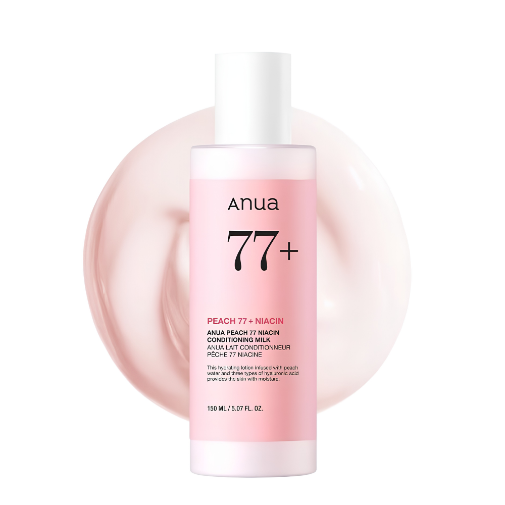Peach 77 Niacin Conditioning Milk - 150ml