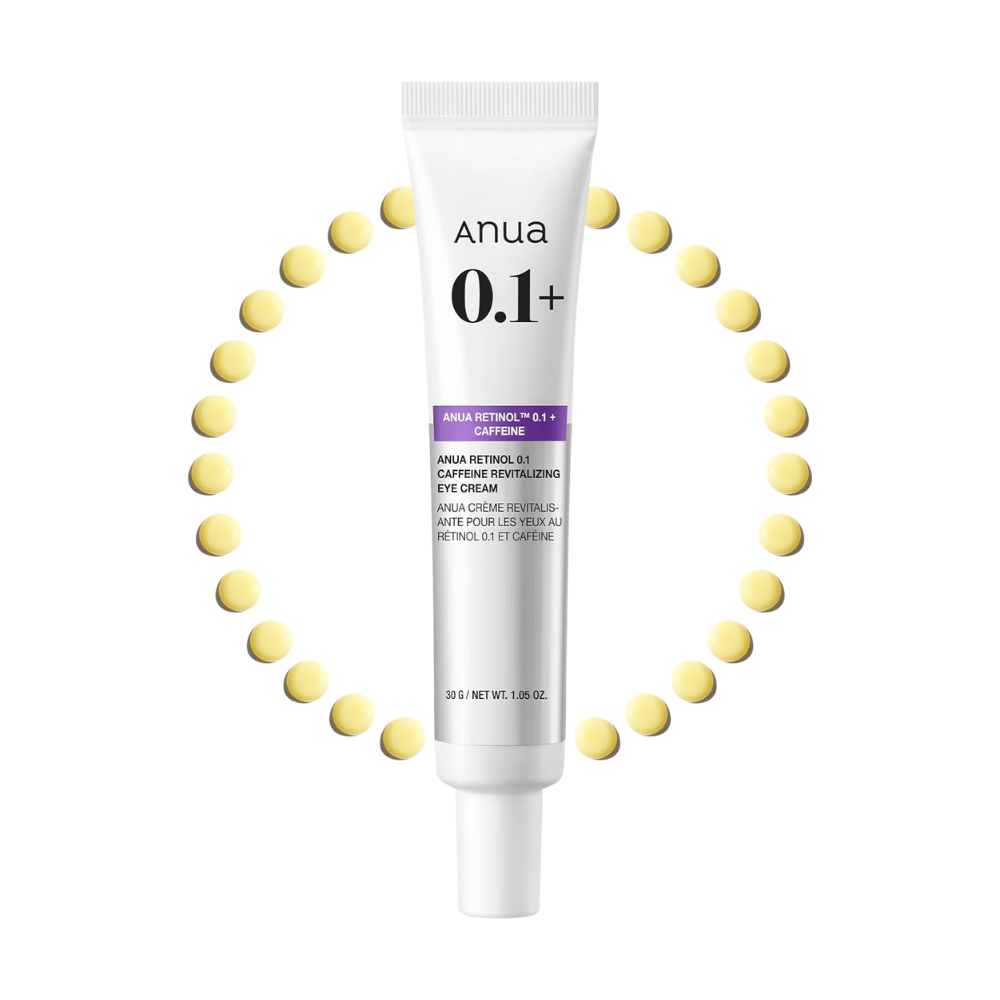 Retinol 0.1 Caffeine Revitalizing Eye Cream - 30ml