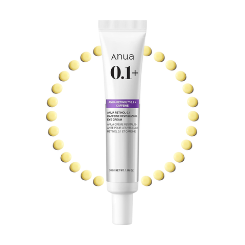 Retinol 0.1 Caffeine Revitalizing Eye Cream - 30ml