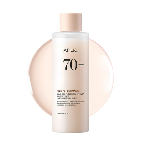 Rice 70 Glow Milky Toner - 250ml
