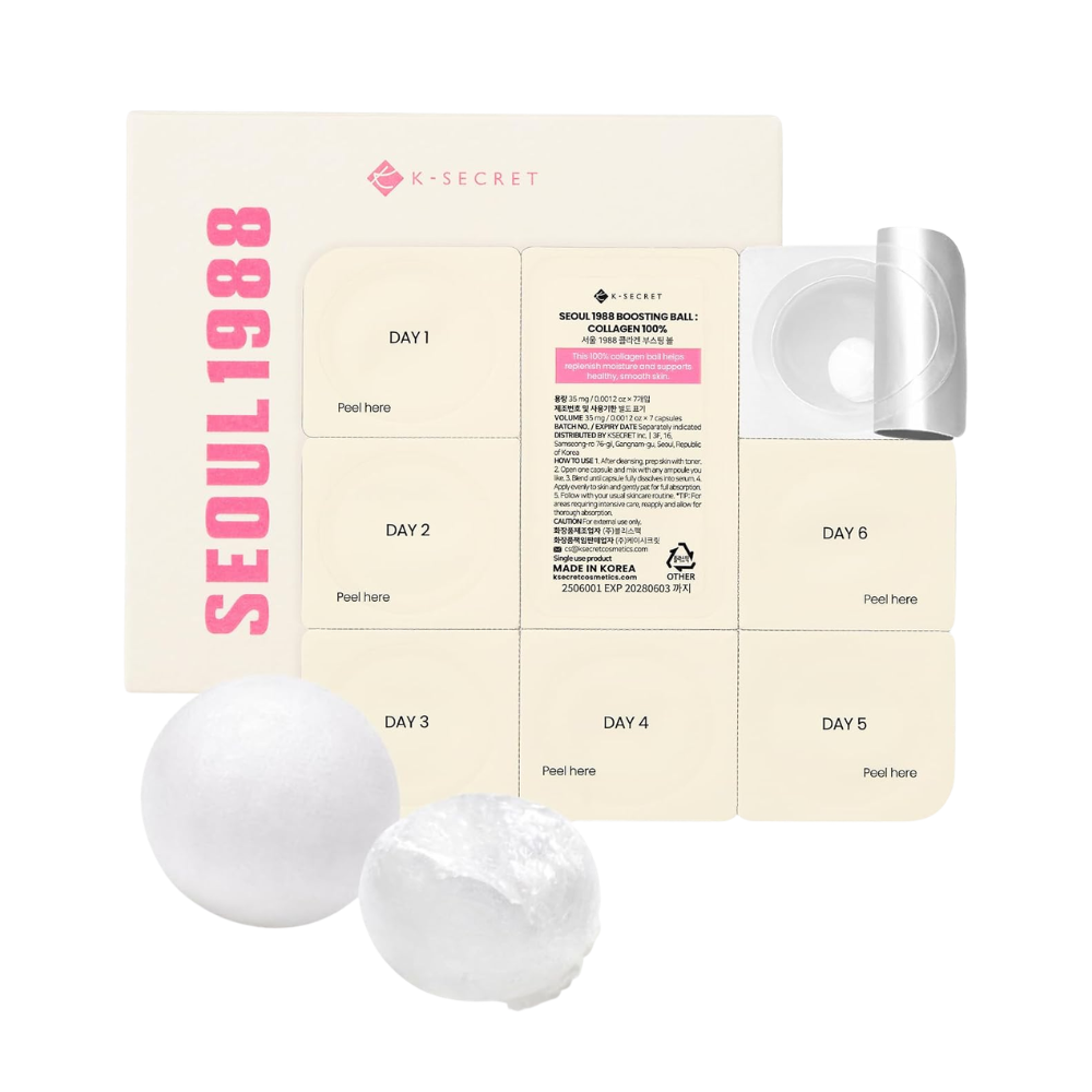 SEOUL 1988 Boosting Ball : Collagen 100%