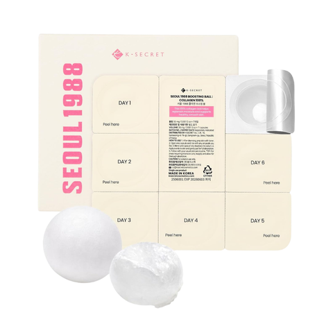 SEOUL 1988 Boosting Ball : Collagen 100%