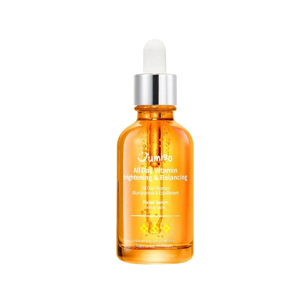 All Day Vitamin Brightening & Balancing Facial Serum - 50ml
