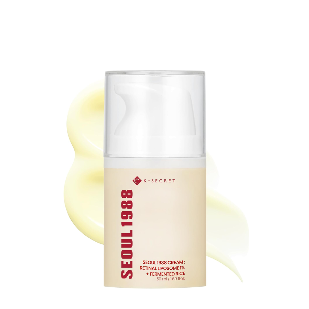SEOUL 1988 Cream : Retinal Liposome 1% + Fermented Rice - 50ml