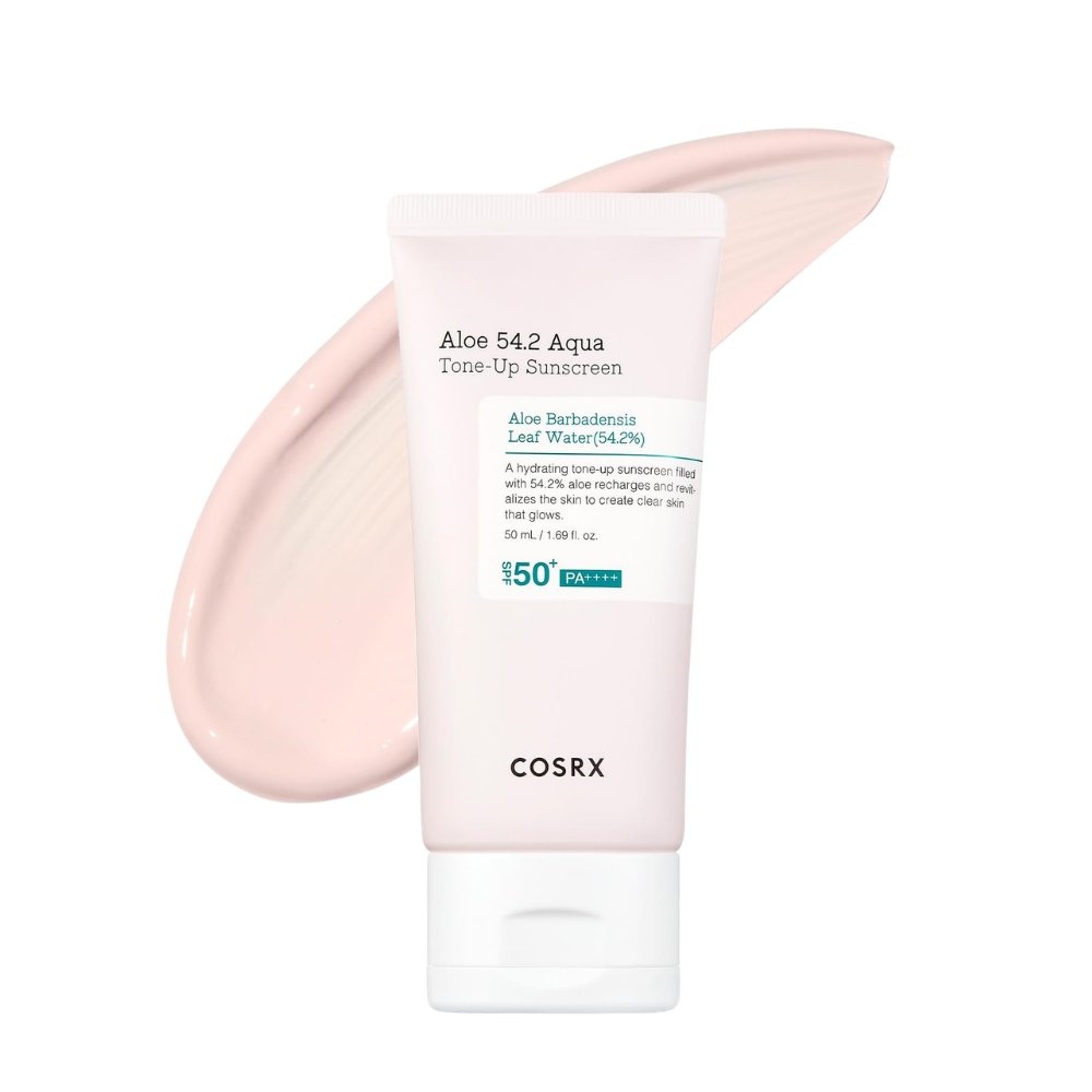 Aloe 54.2 Aqua Tone-up Sunscreen SPF 50+ PA++++