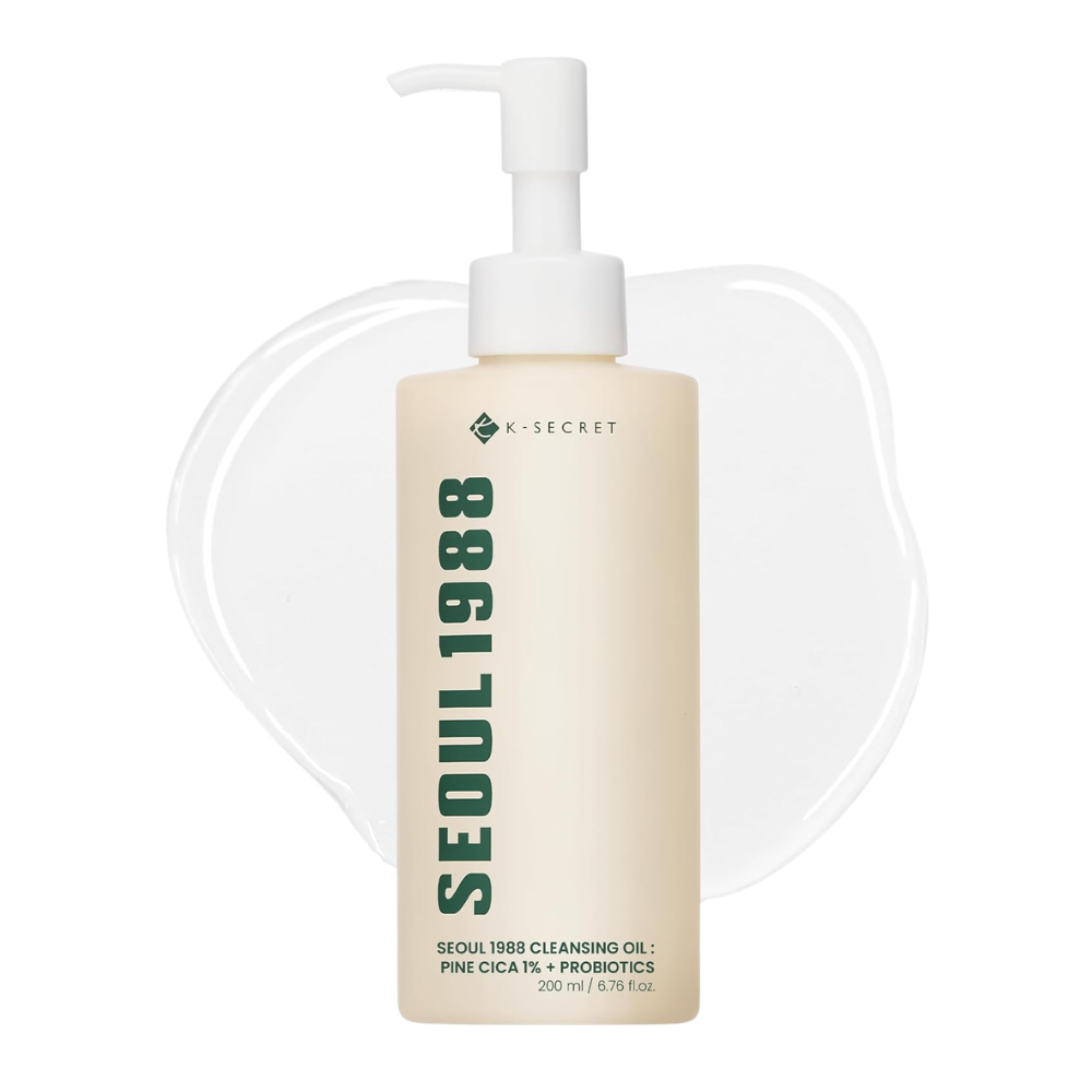 SEOUL 1988 Cleansing Oil: Pine Cica 1% + Probiotics