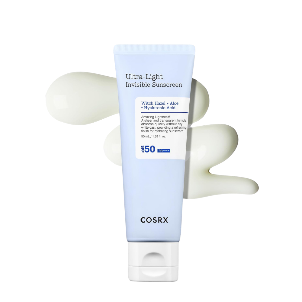 Ultra-Light Invisible Sunscreen SPF50 PA++++ - 50ml